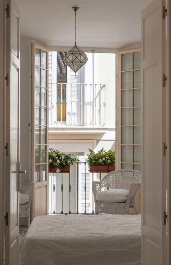 La Blanca Casita Apartamento Málaga Exterior foto