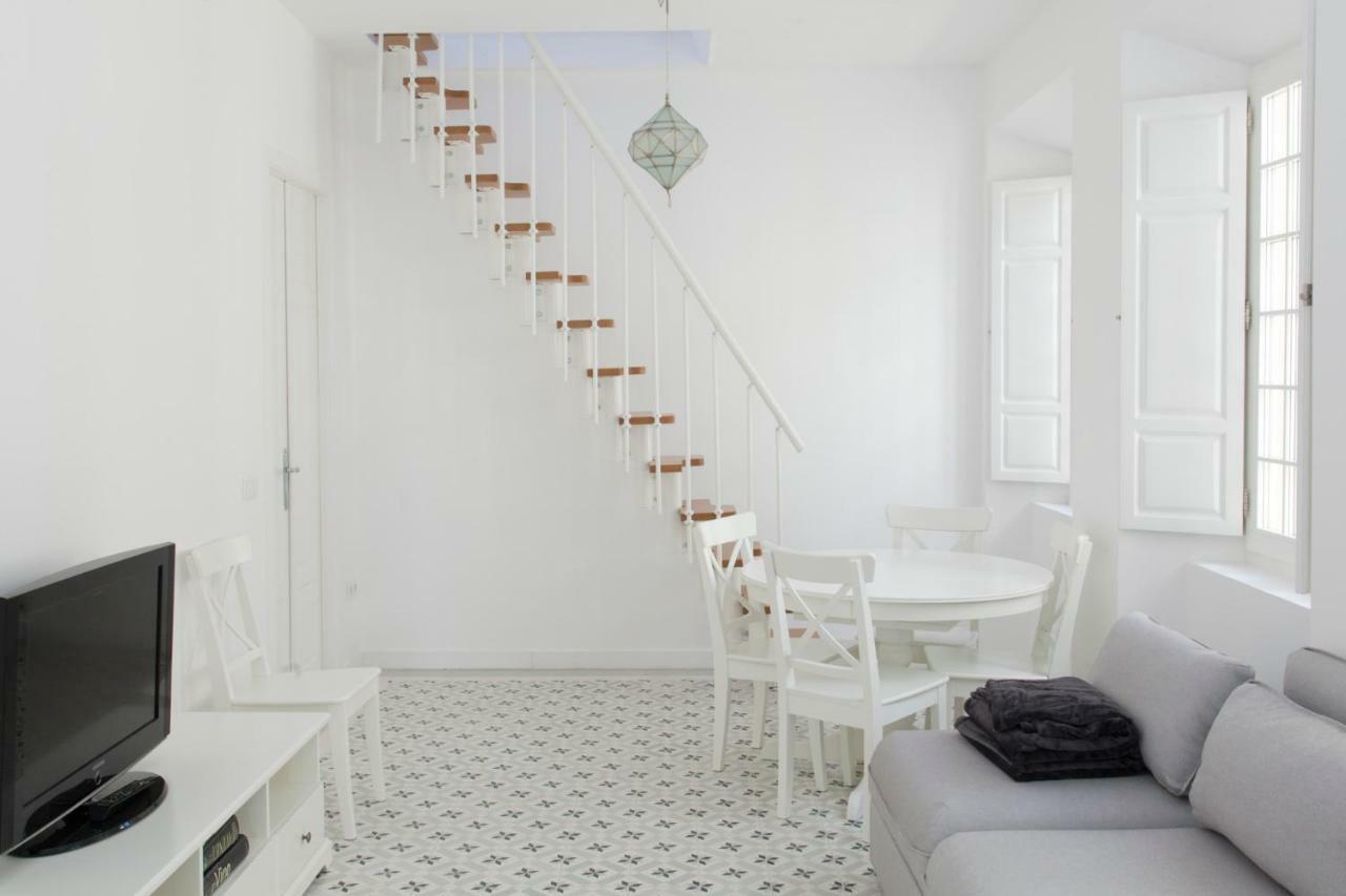 La Blanca Casita Apartamento Málaga Exterior foto